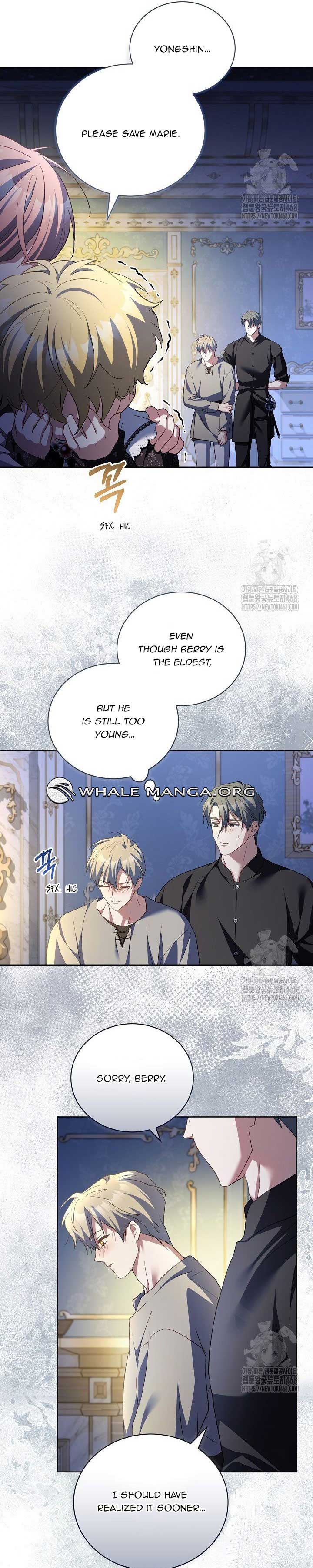 Childcare Diary With the Villain Chapter 64 - Page 9