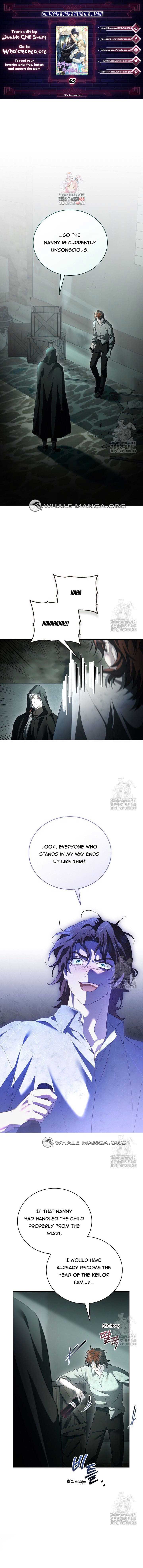 Childcare Diary With the Villain Chapter 65 - Page 1