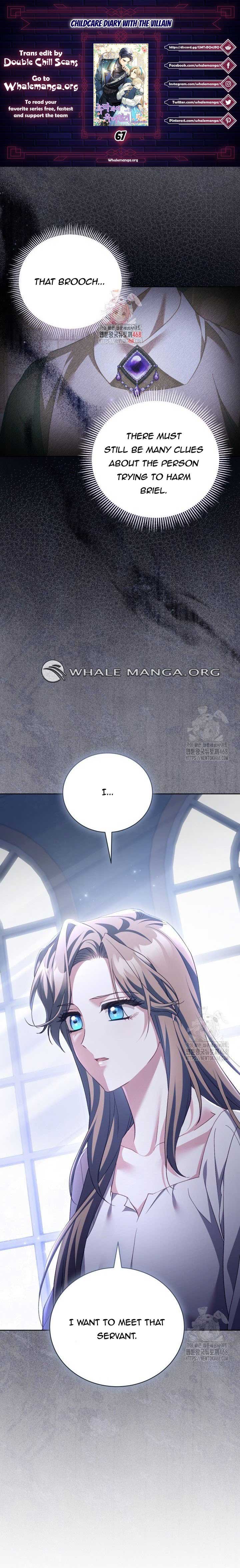 Childcare Diary With the Villain Chapter 67 - Page 1