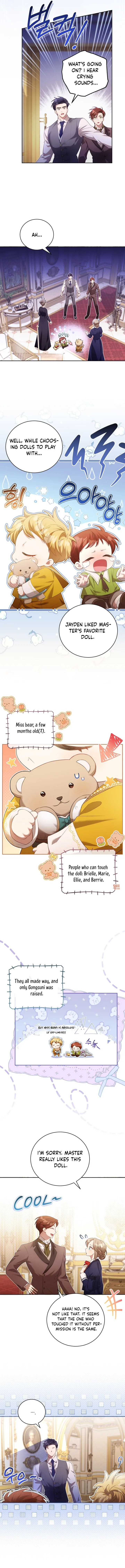 Childcare Diary With the Villain Chapter 7 - Page 9