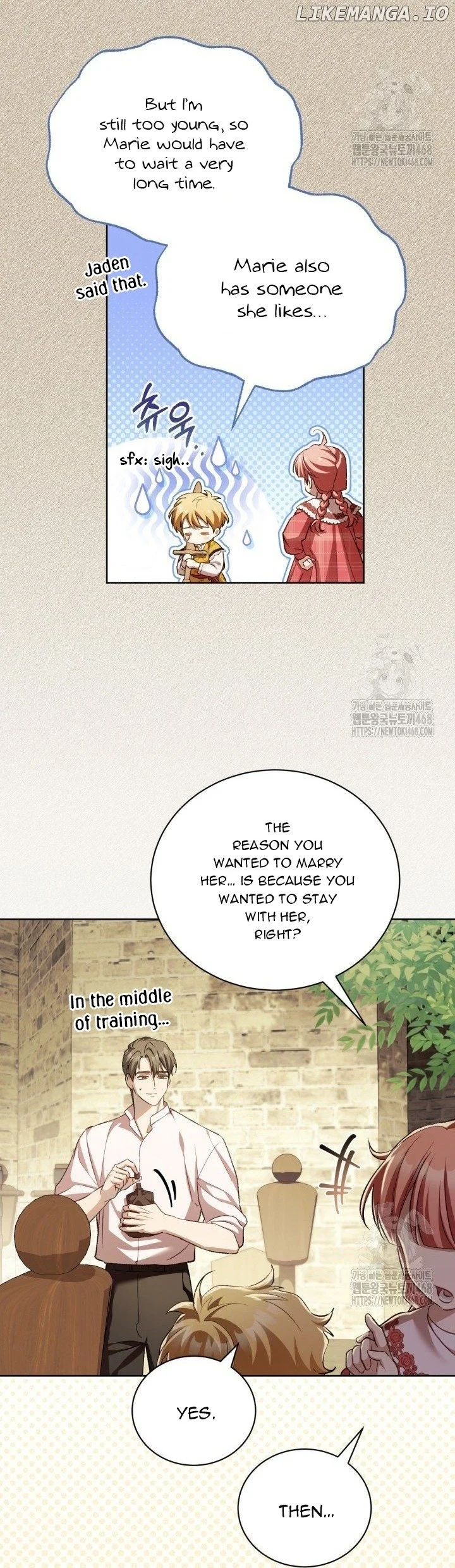 Childcare Diary With the Villain Chapter 70 - Page 21