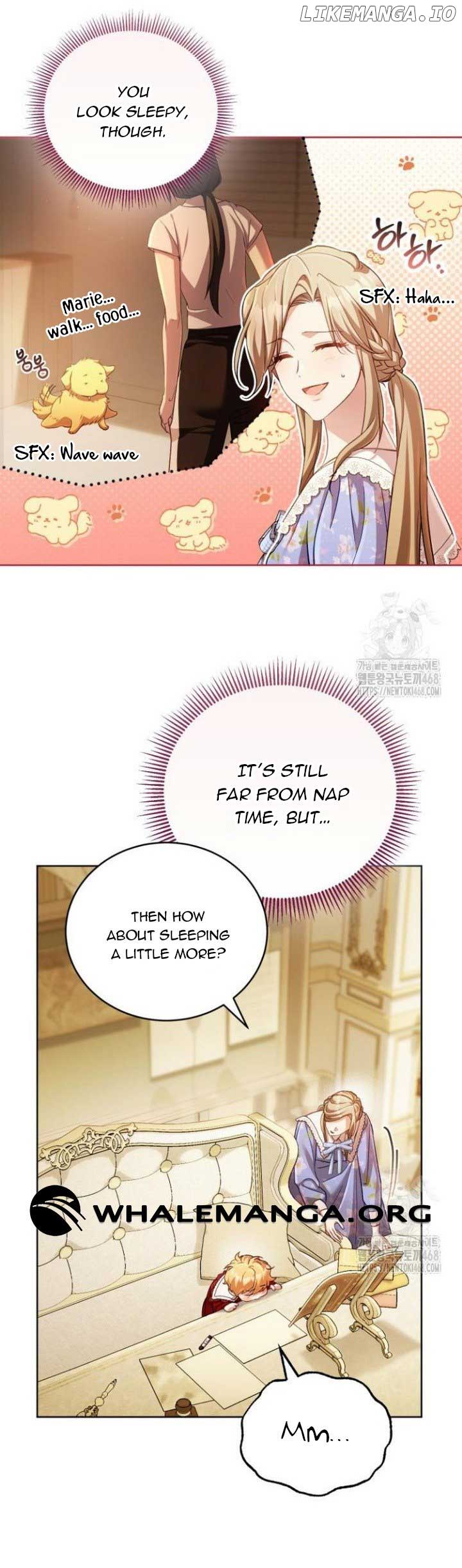 Childcare Diary With the Villain Chapter 72 - Page 3