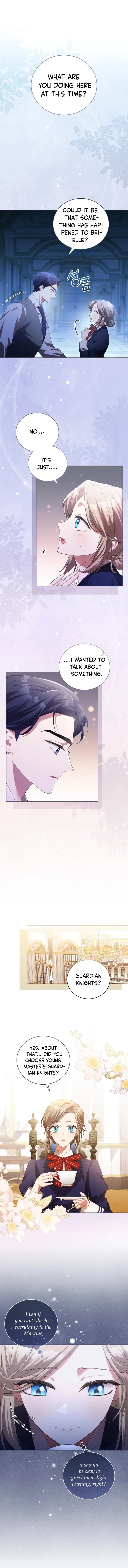 Childcare Diary With the Villain Chapter 8 - Page 1