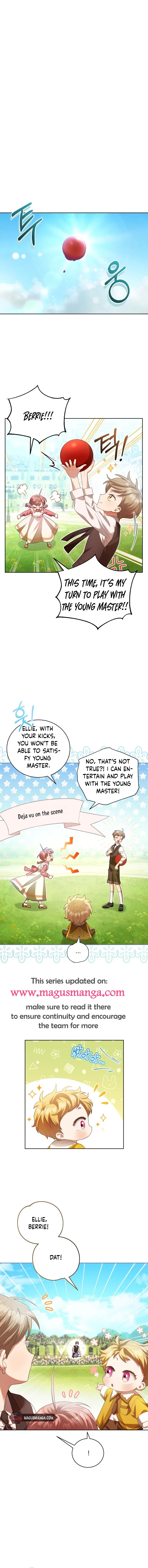Childcare Diary With the Villain Chapter 8 - Page 4
