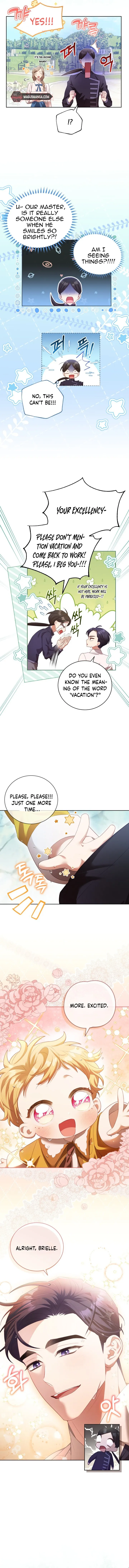 Childcare Diary With the Villain Chapter 8 - Page 6