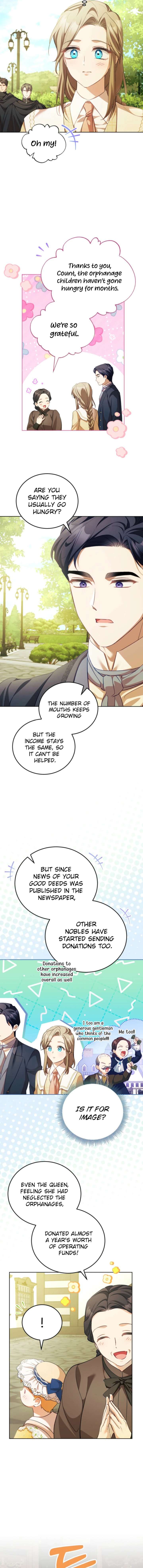 Childcare Diary With the Villain Chapter 82 - Page 9