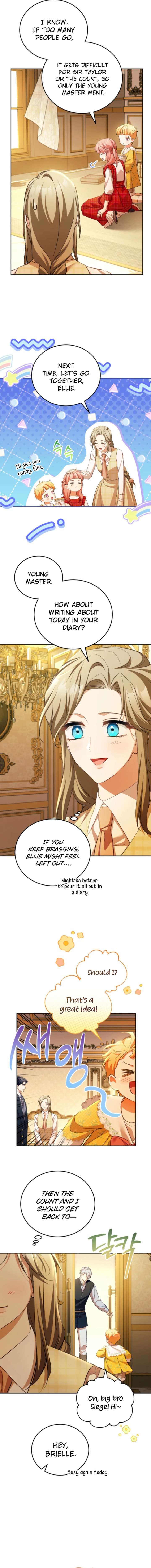 Childcare Diary With the Villain Chapter 83 - Page 7