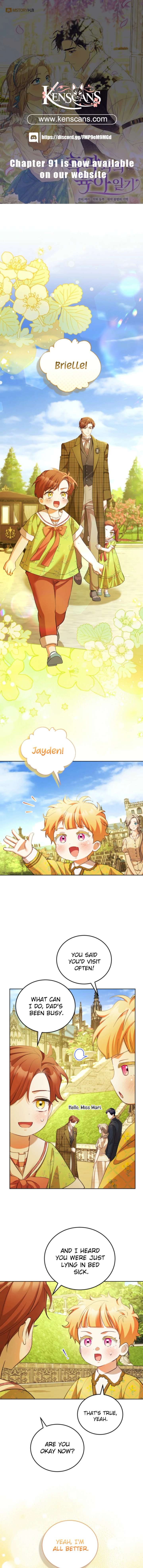 Childcare Diary With the Villain Chapter 84 - Page 1