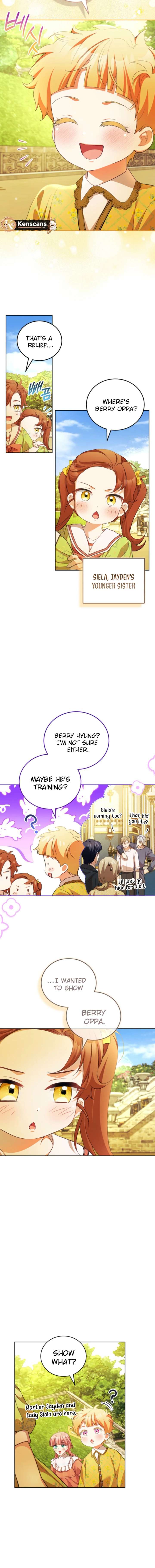 Childcare Diary With the Villain Chapter 84 - Page 2