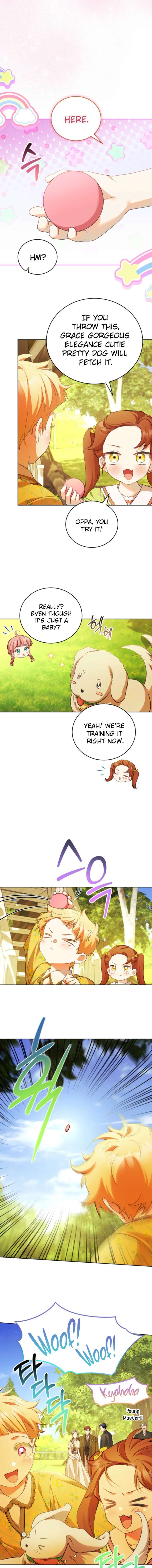 Childcare Diary With the Villain Chapter 84 - Page 5