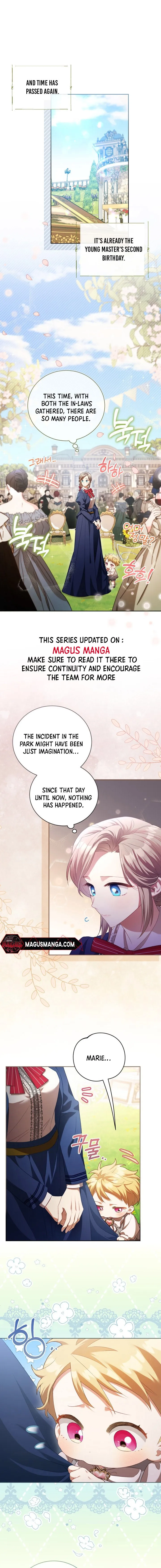 Childcare Diary With the Villain Chapter 9 - Page 1