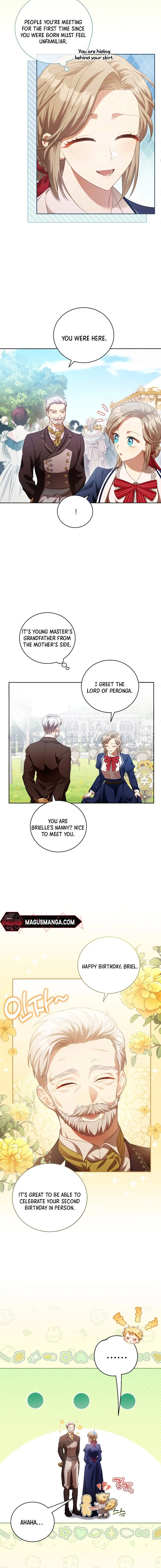 Childcare Diary With the Villain Chapter 9 - Page 2