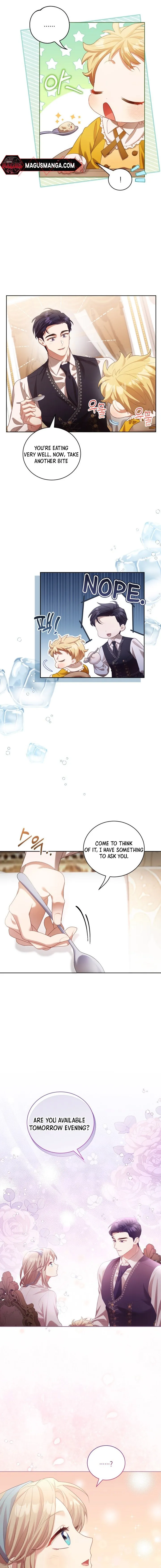 Childcare Diary With the Villain Chapter 9 - Page 11