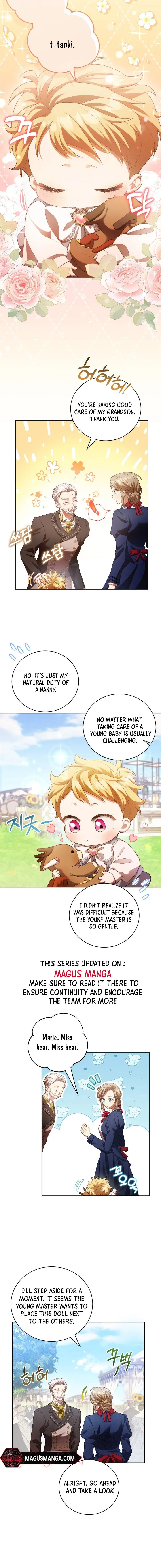Childcare Diary With the Villain Chapter 9 - Page 4