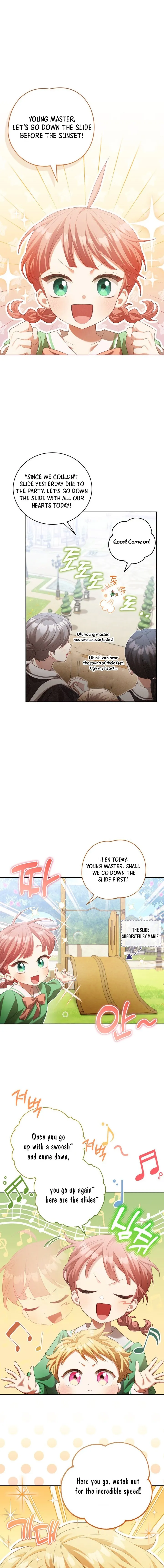 Childcare Diary With the Villain Chapter 9 - Page 6