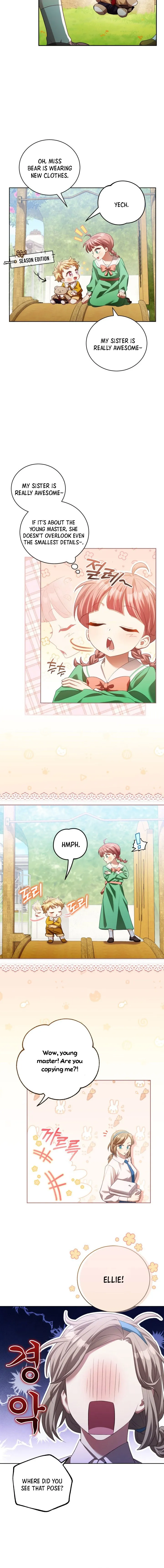 Childcare Diary With the Villain Chapter 9 - Page 8