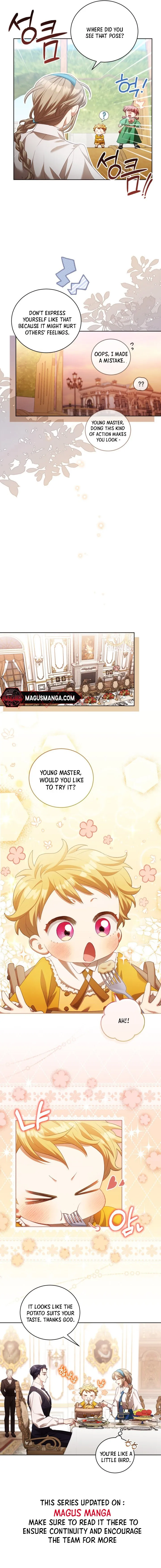 Childcare Diary With the Villain Chapter 9 - Page 9
