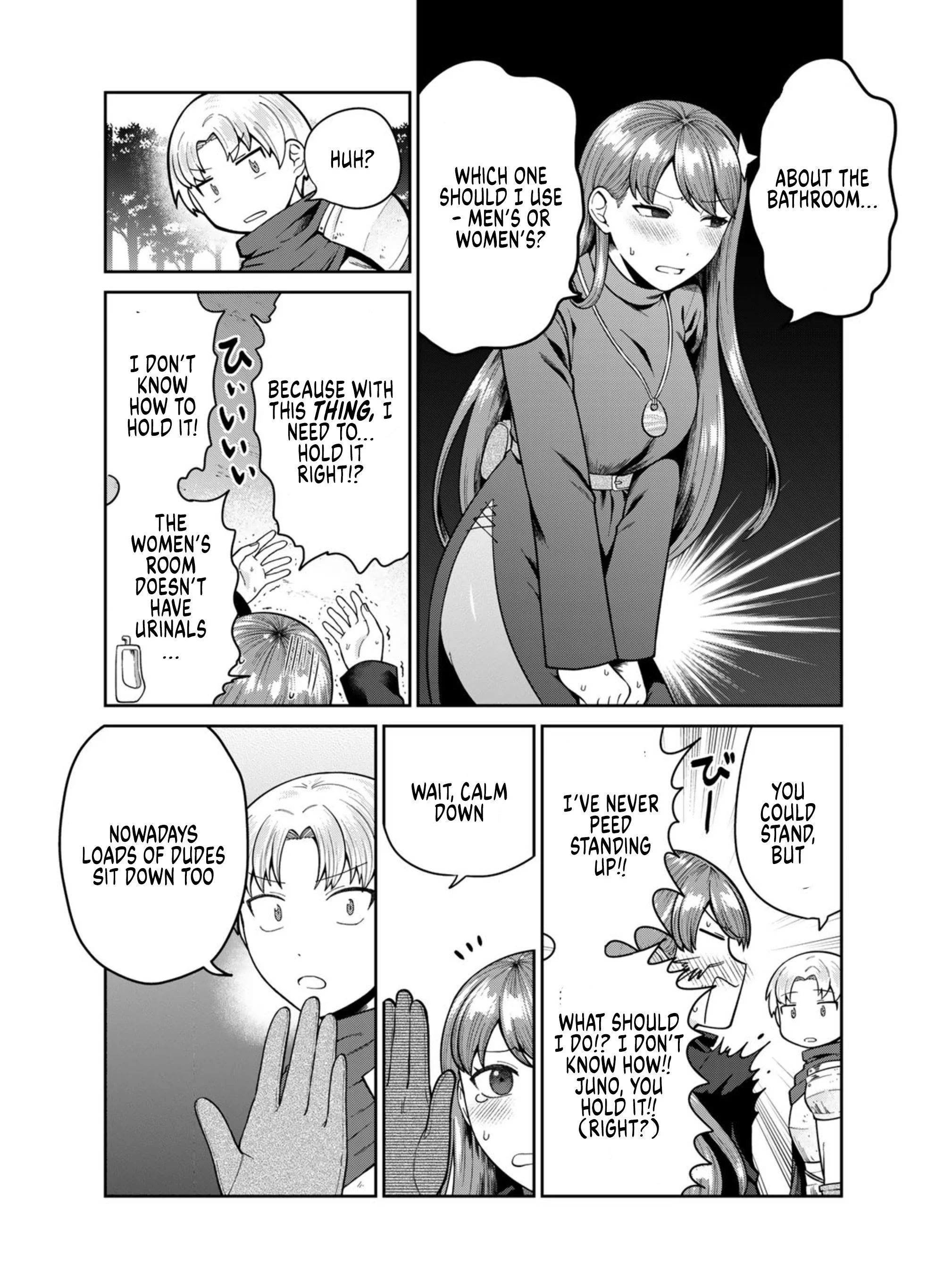 Chin Chin Devil wo Oe! Chapter 1 - Page 8