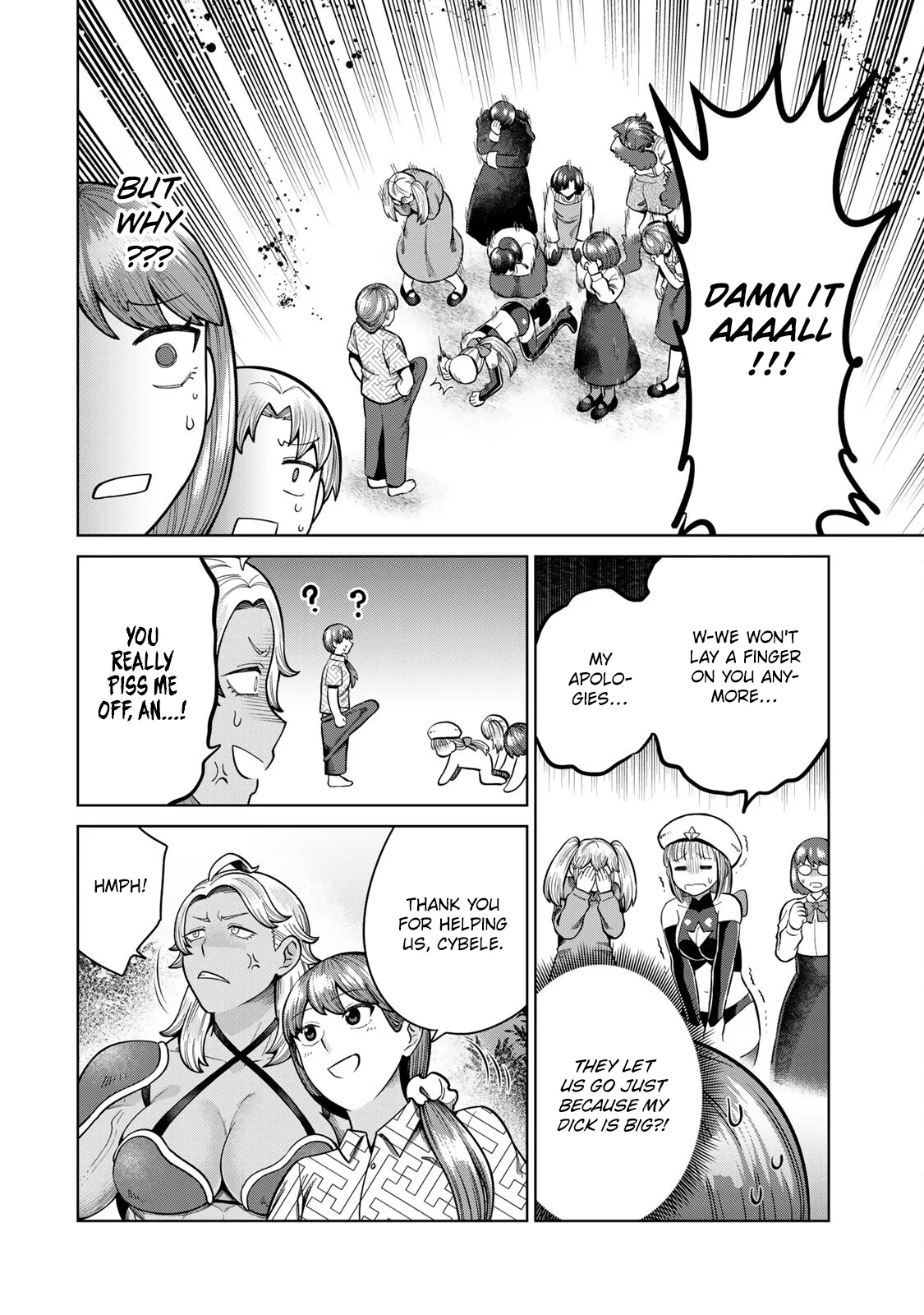 Chin Chin Devil wo Oe! Chapter 10 - Page 12