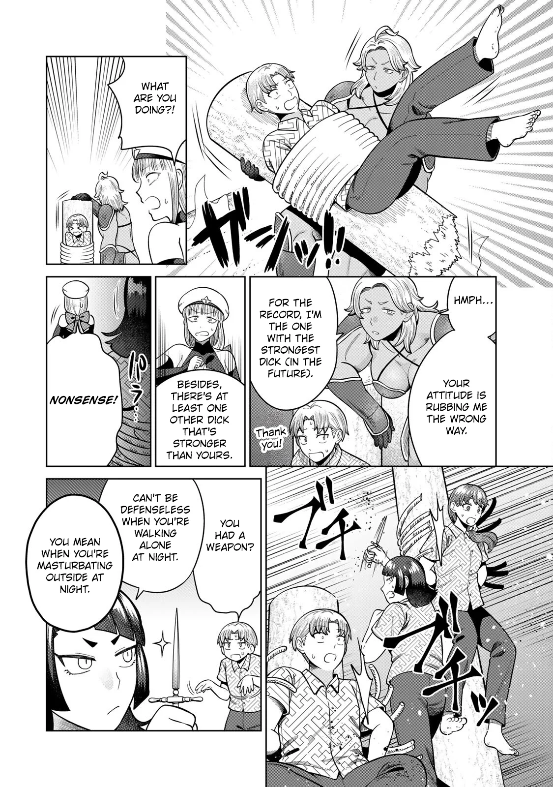 Chin Chin Devil wo Oe! Chapter 10 - Page 8