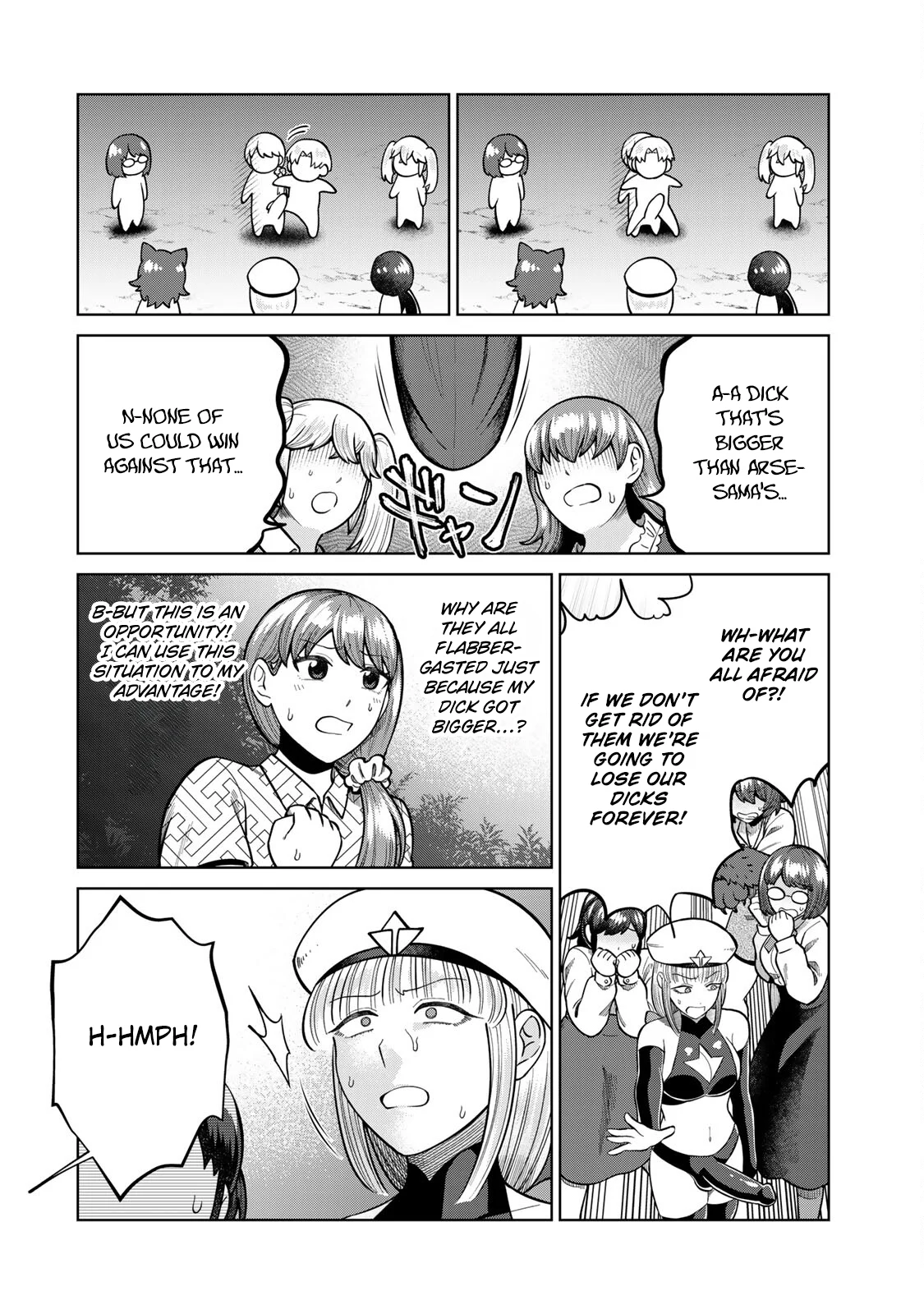 Chin Chin Devil wo Oe! Chapter 10 - Page 10