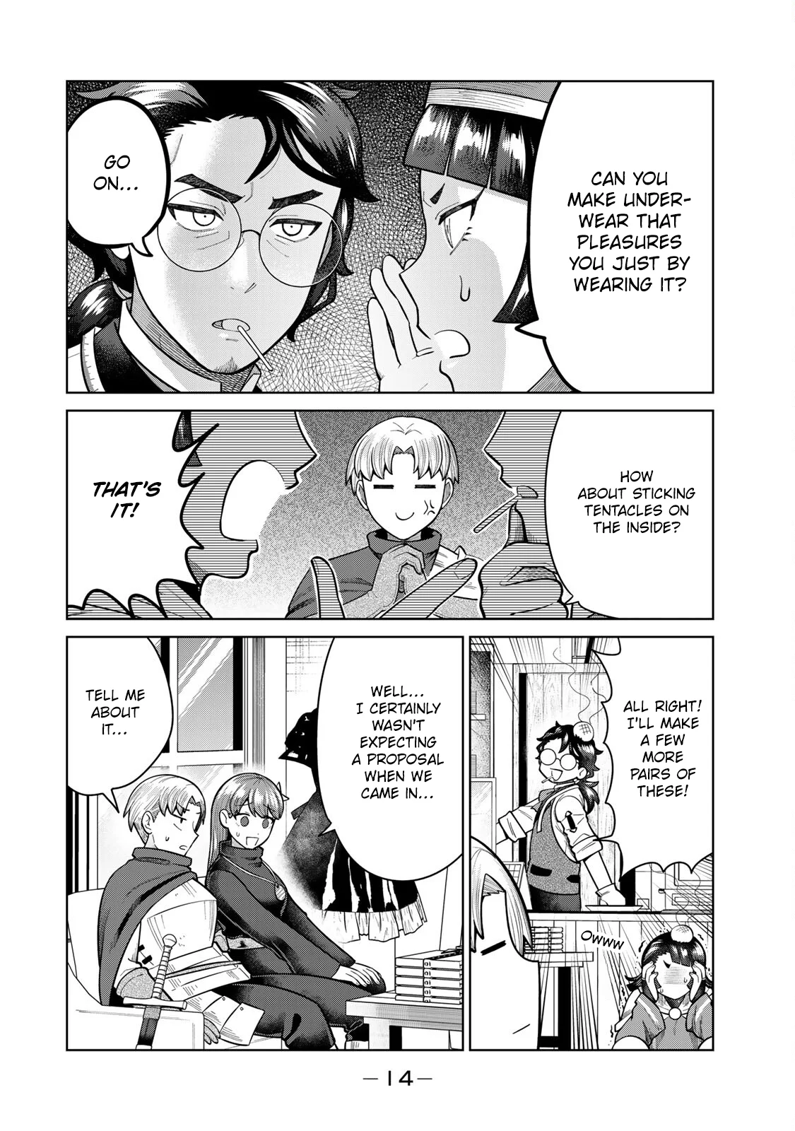 Chin Chin Devil wo Oe! Chapter 11 - Page 15