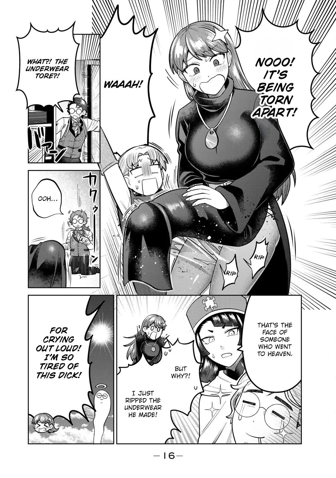Chin Chin Devil wo Oe! Chapter 11 - Page 17