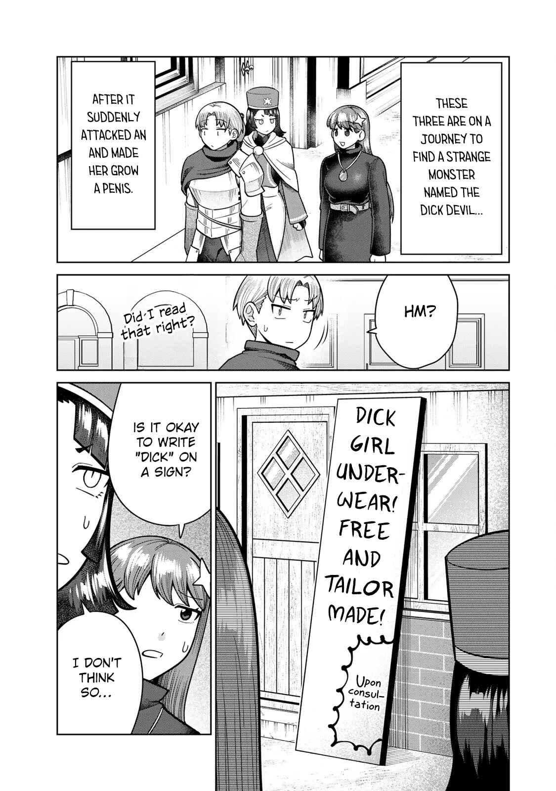 Chin Chin Devil wo Oe! Chapter 11 - Page 4