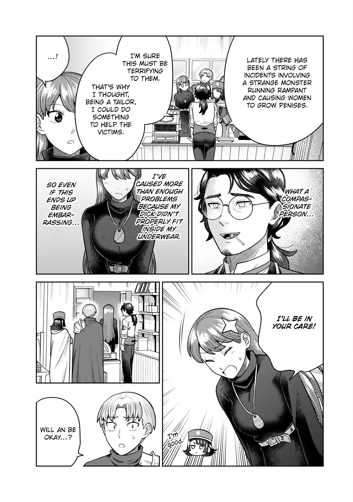 Chin Chin Devil wo Oe! Chapter 11 - Page 6