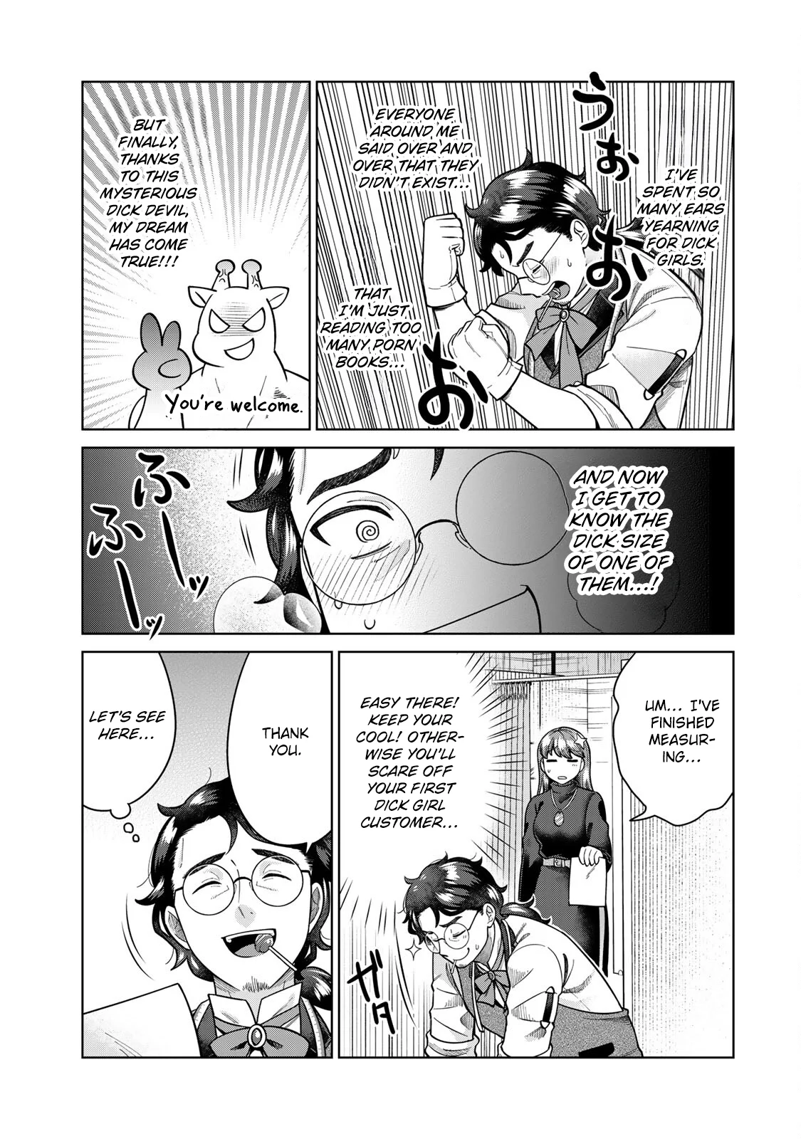 Chin Chin Devil wo Oe! Chapter 11 - Page 8
