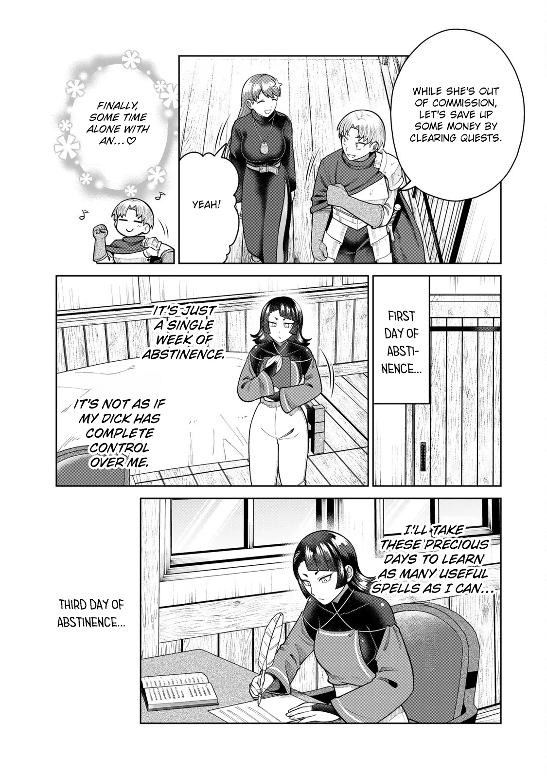 Chin Chin Devil wo Oe! Chapter 12 - Page 3