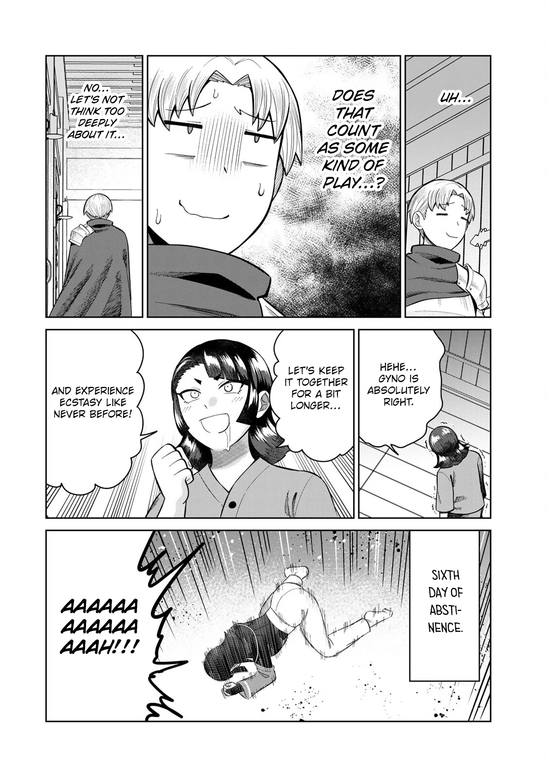 Chin Chin Devil wo Oe! Chapter 12 - Page 8