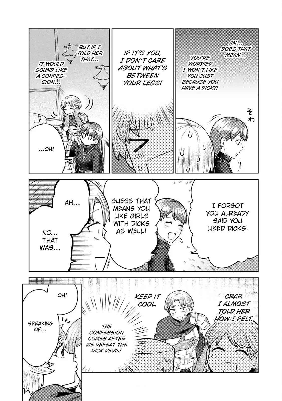 Chin Chin Devil wo Oe! Chapter 13 - Page 11