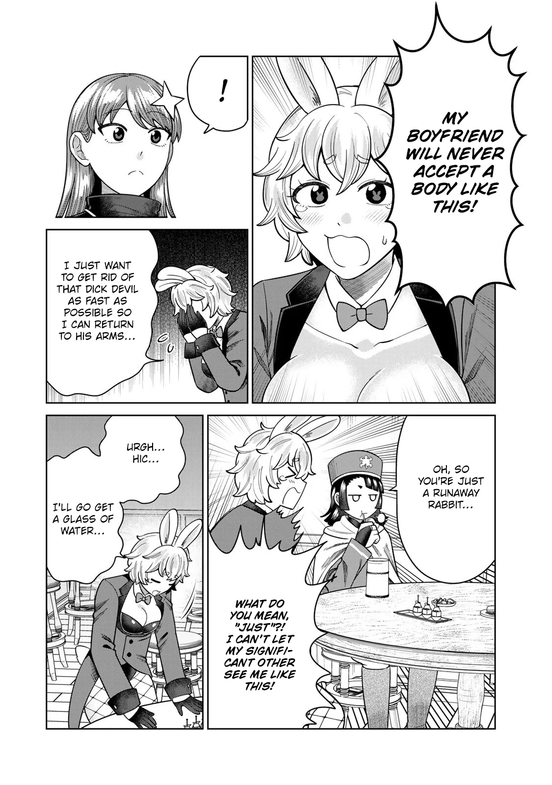 Chin Chin Devil wo Oe! Chapter 13 - Page 4