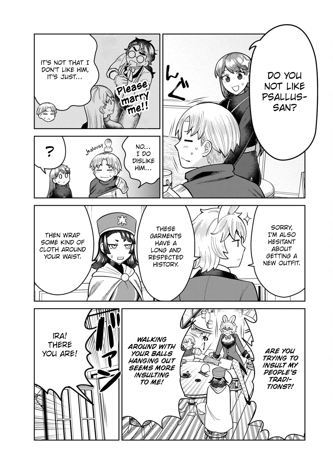 Chin Chin Devil wo Oe! Chapter 13 - Page 7