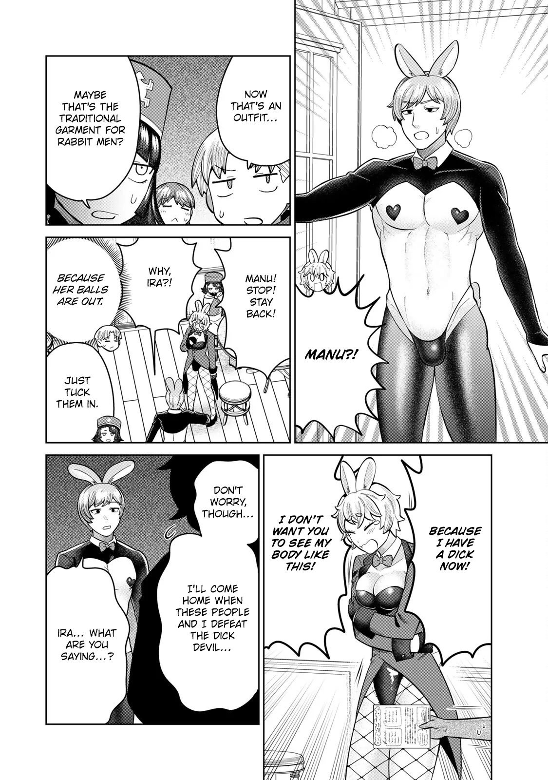 Chin Chin Devil wo Oe! Chapter 13 - Page 8