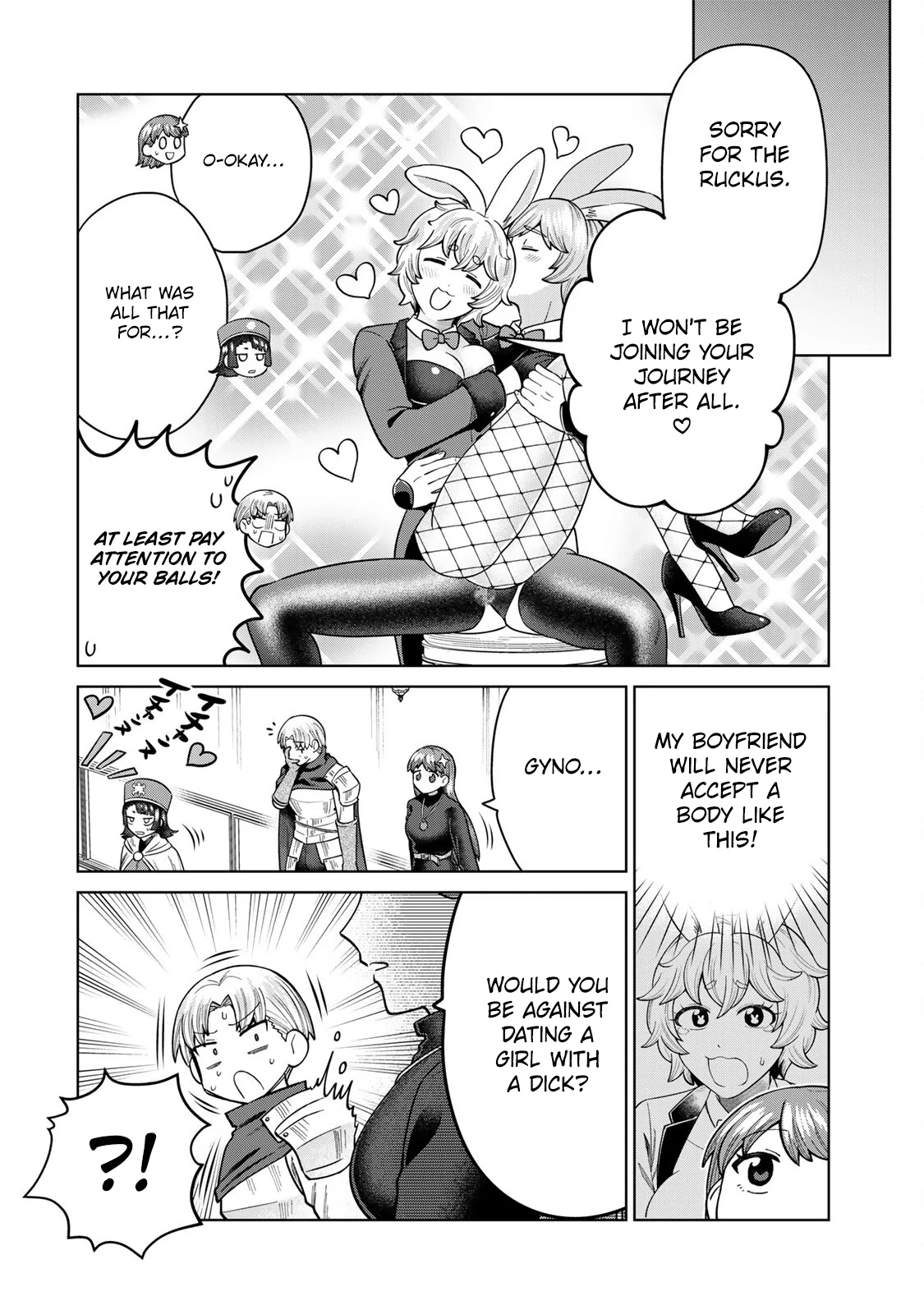 Chin Chin Devil wo Oe! Chapter 13 - Page 10