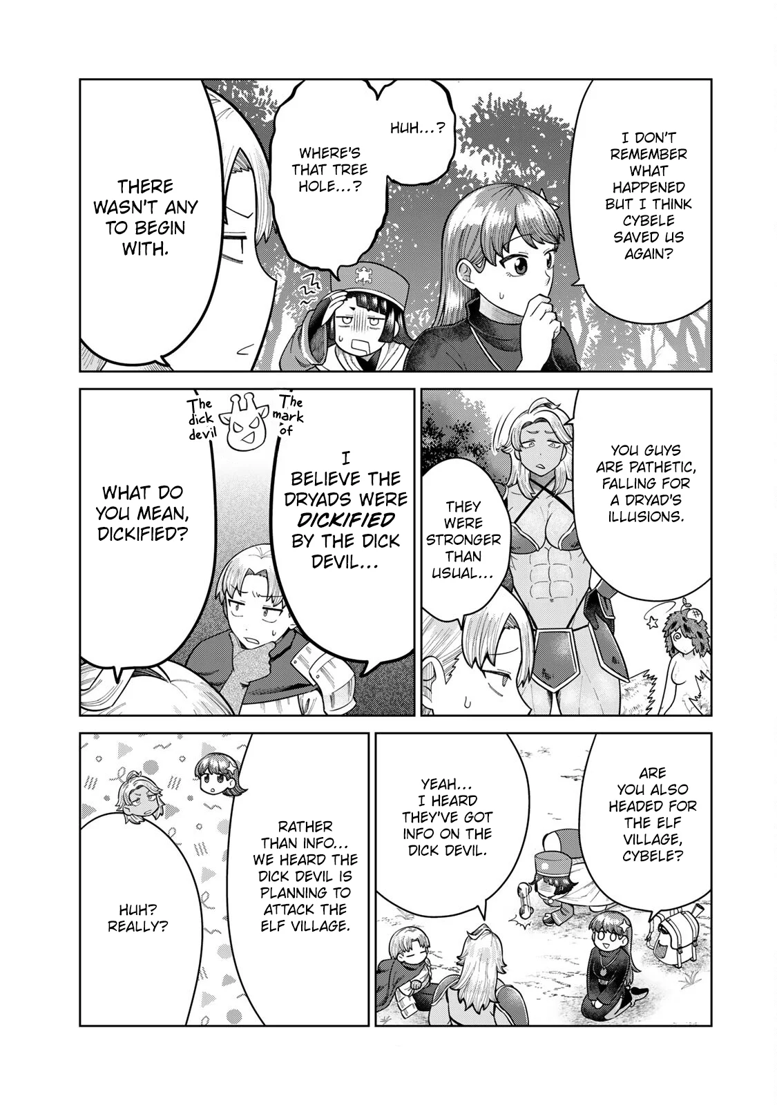 Chin Chin Devil wo Oe! Chapter 14 - Page 11