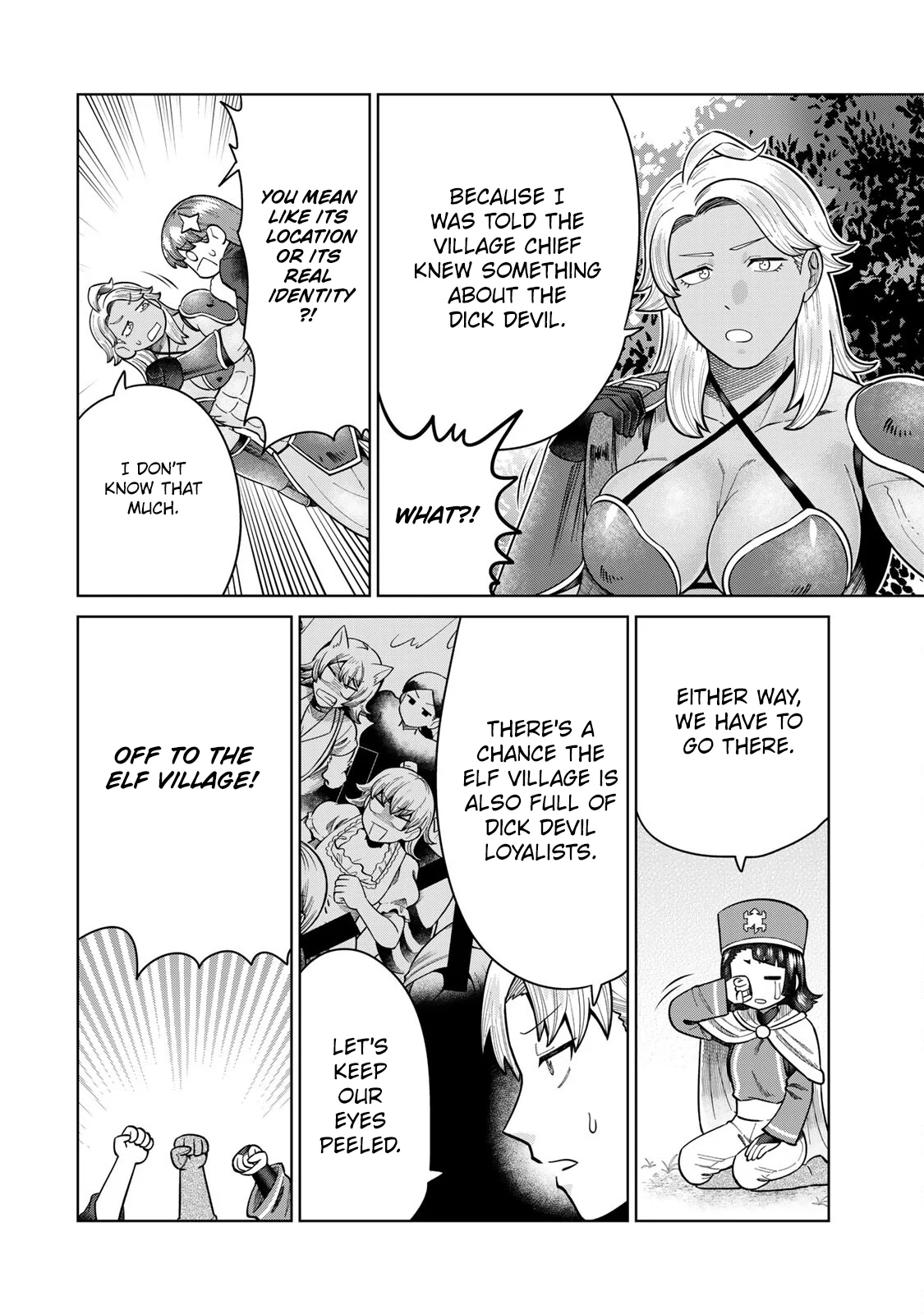 Chin Chin Devil wo Oe! Chapter 14 - Page 12