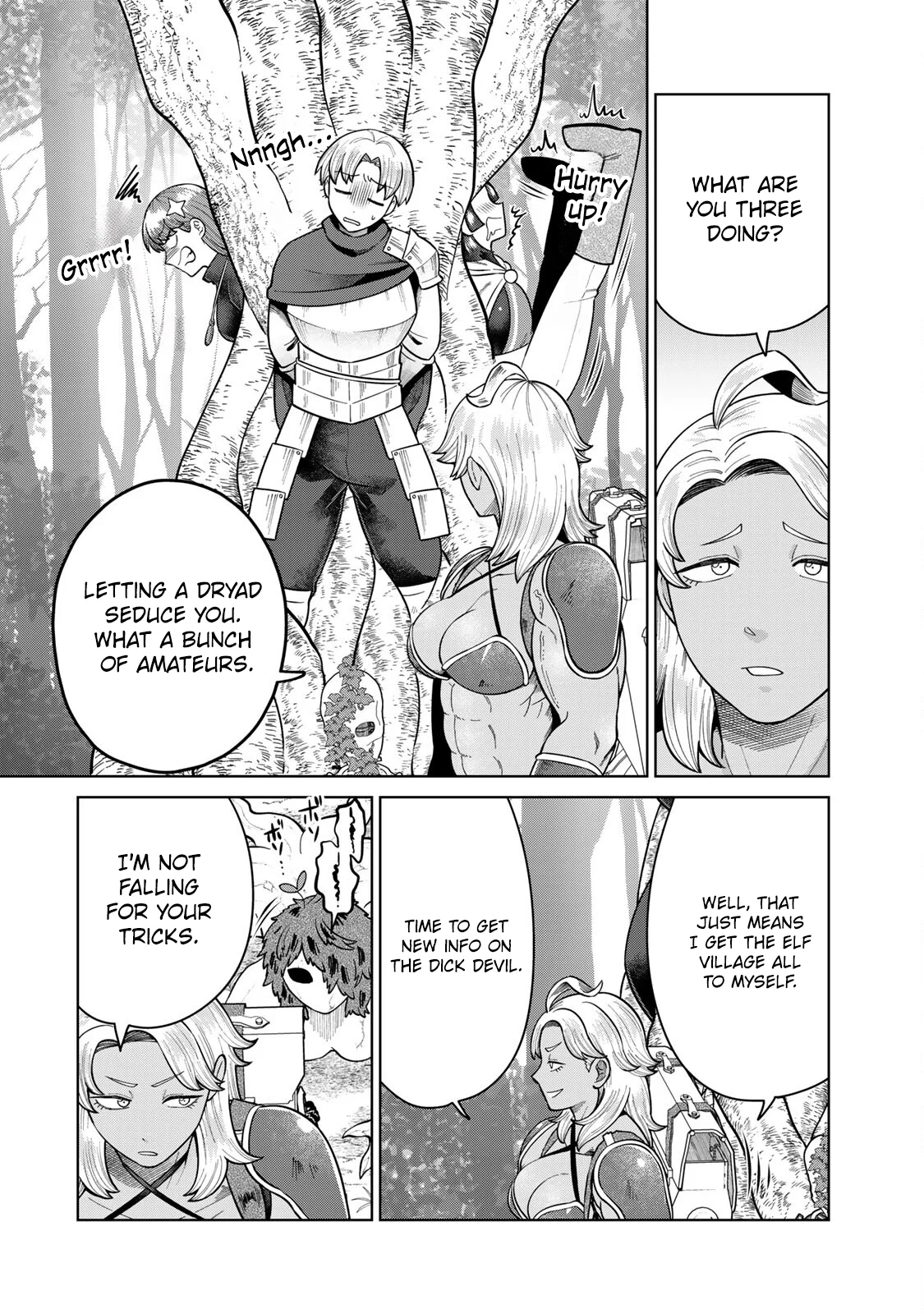 Chin Chin Devil wo Oe! Chapter 14 - Page 8
