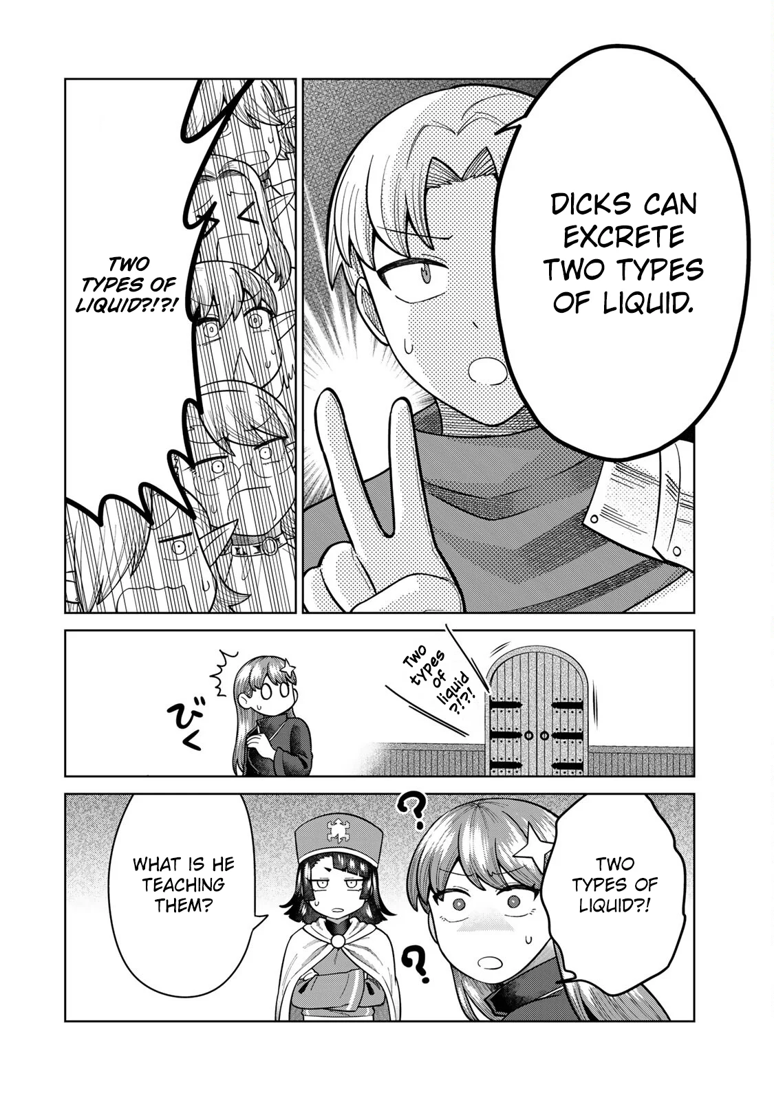 Chin Chin Devil wo Oe! Chapter 15 - Page 12
