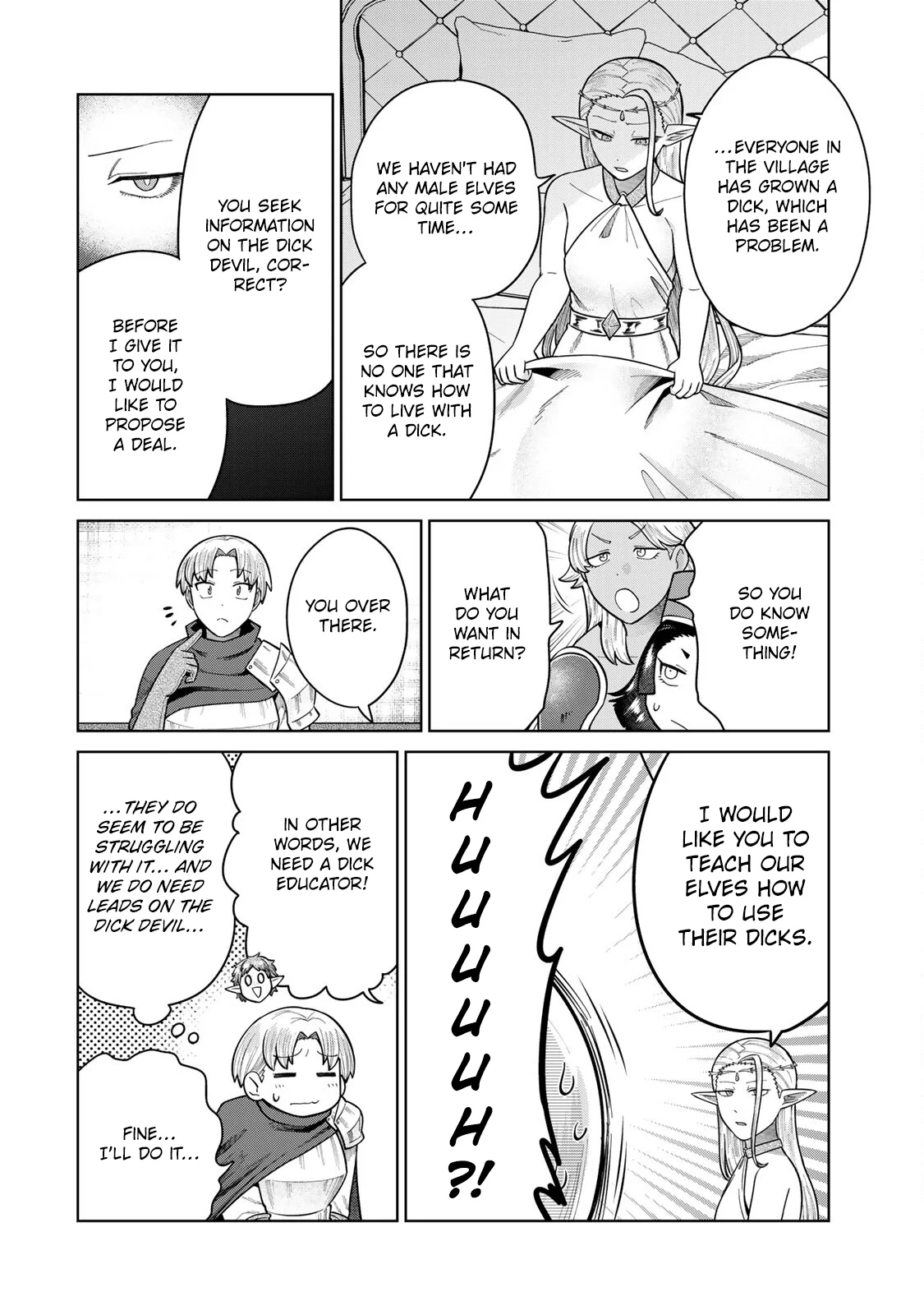 Chin Chin Devil wo Oe! Chapter 15 - Page 4