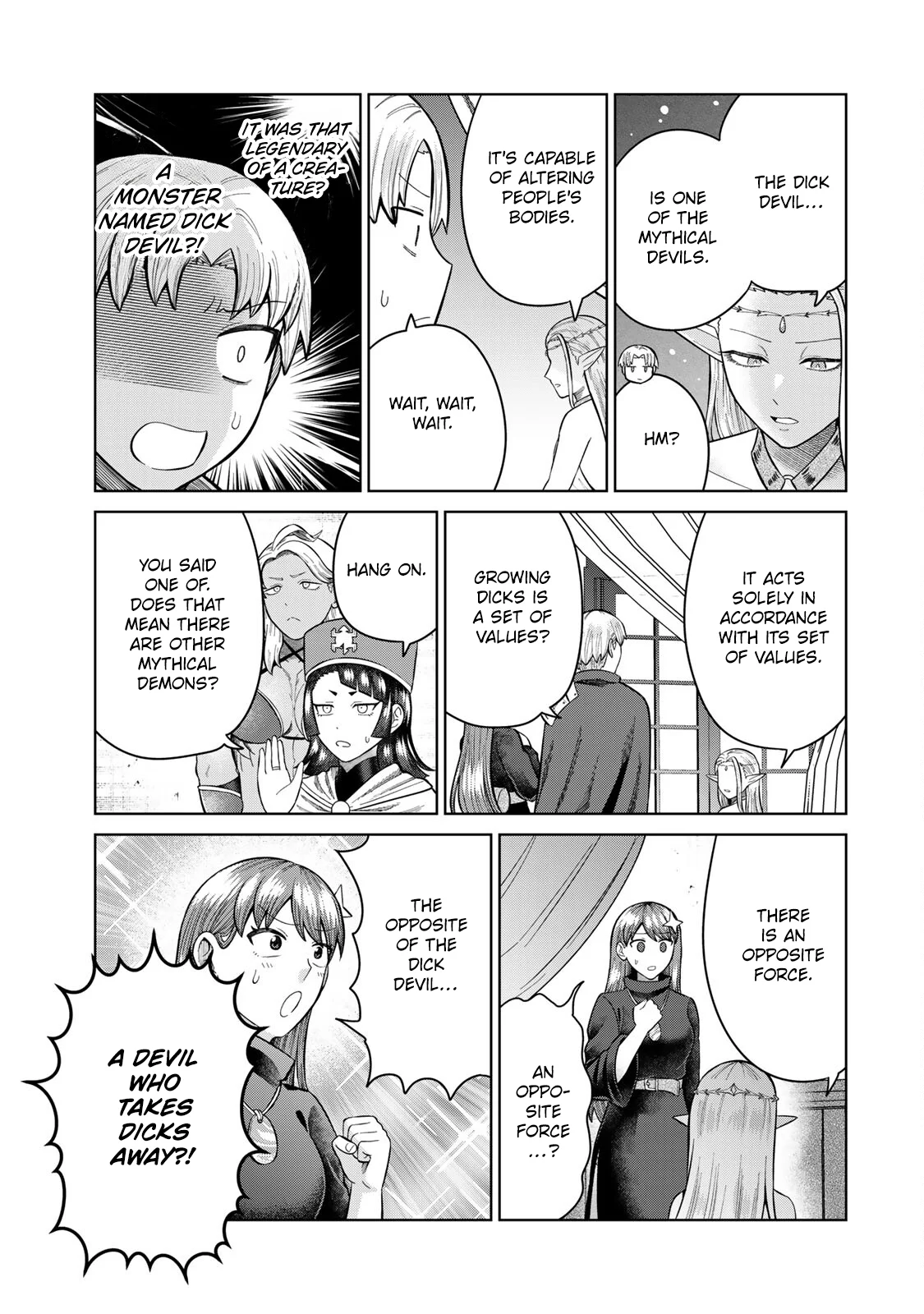 Chin Chin Devil wo Oe! Chapter 15 - Page 5