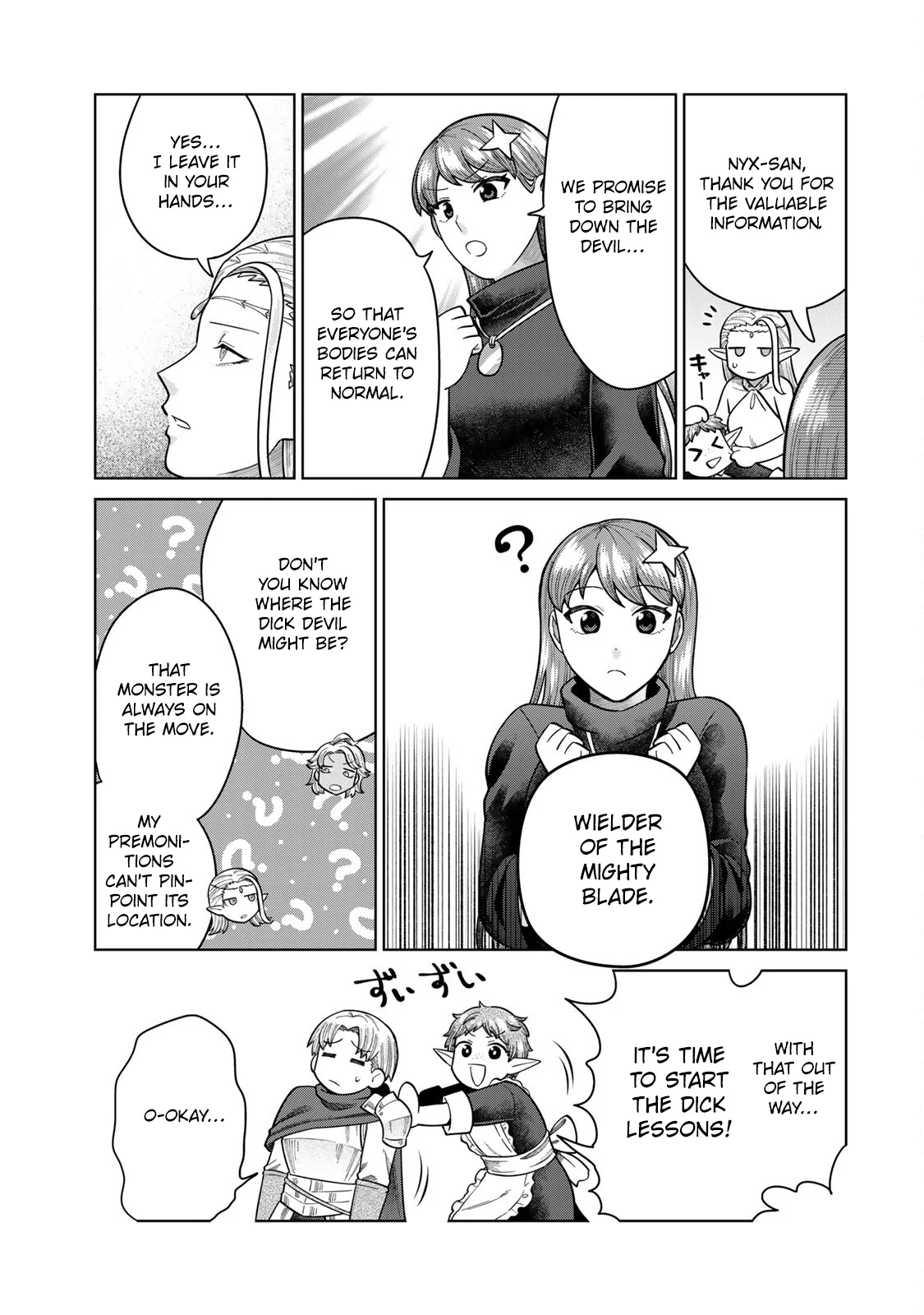 Chin Chin Devil wo Oe! Chapter 15 - Page 9