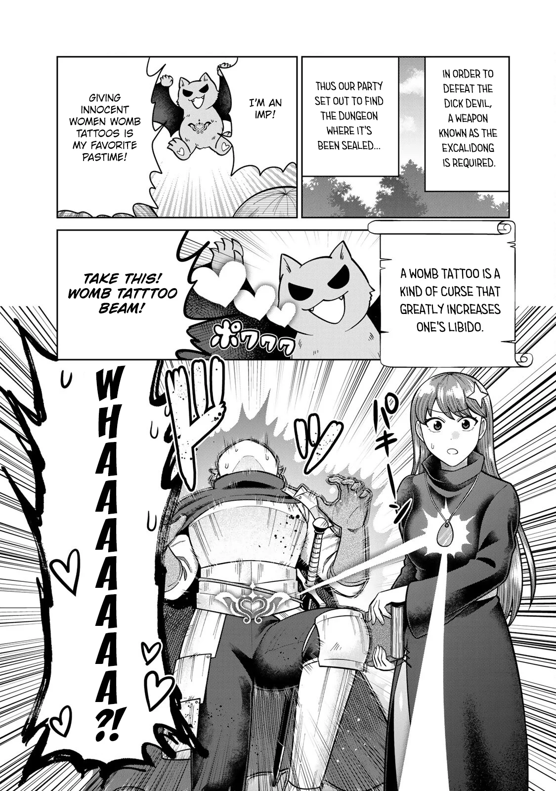Chin Chin Devil wo Oe! Chapter 16 - Page 1