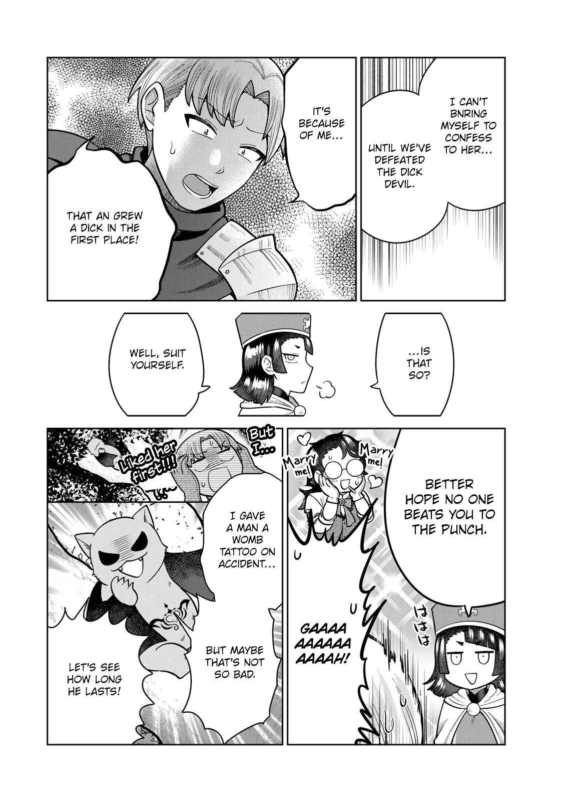 Chin Chin Devil wo Oe! Chapter 16 - Page 8