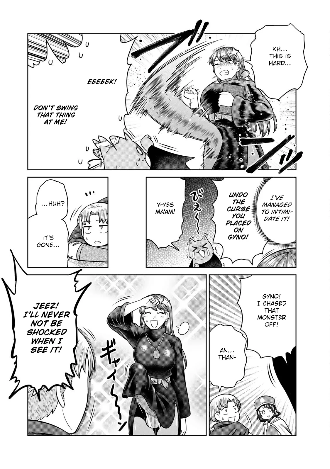 Chin Chin Devil wo Oe! Chapter 16 - Page 10
