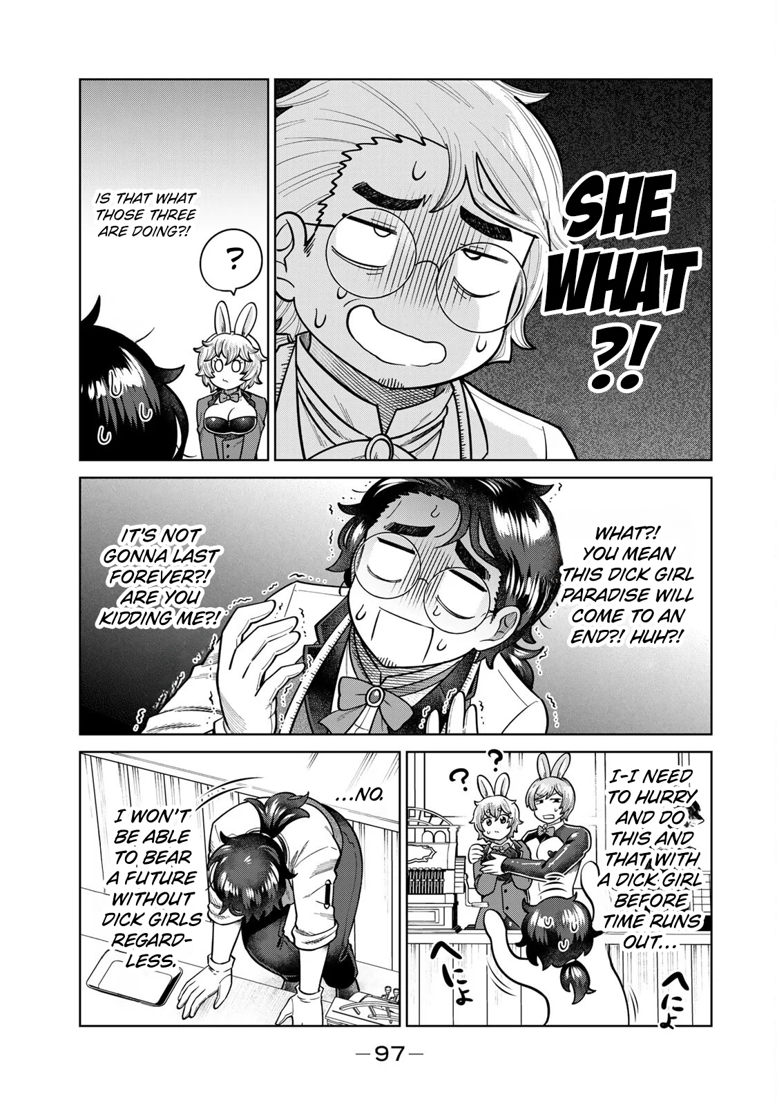 Chin Chin Devil wo Oe! Chapter 18 - Page 11