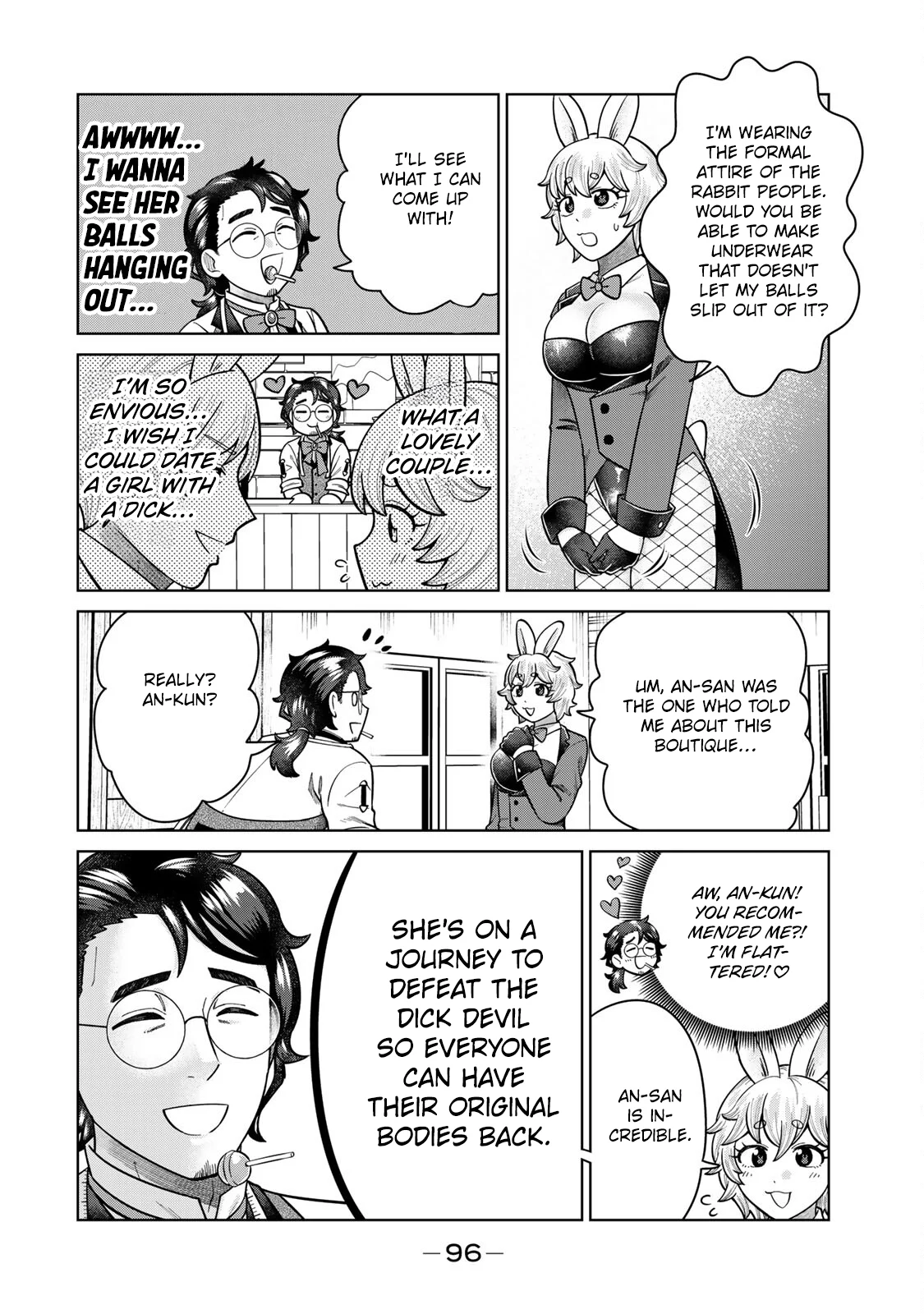 Chin Chin Devil wo Oe! Chapter 18 - Page 10