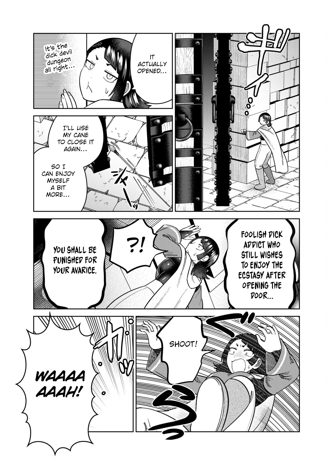 Chin Chin Devil wo Oe! Chapter 19 - Page 13